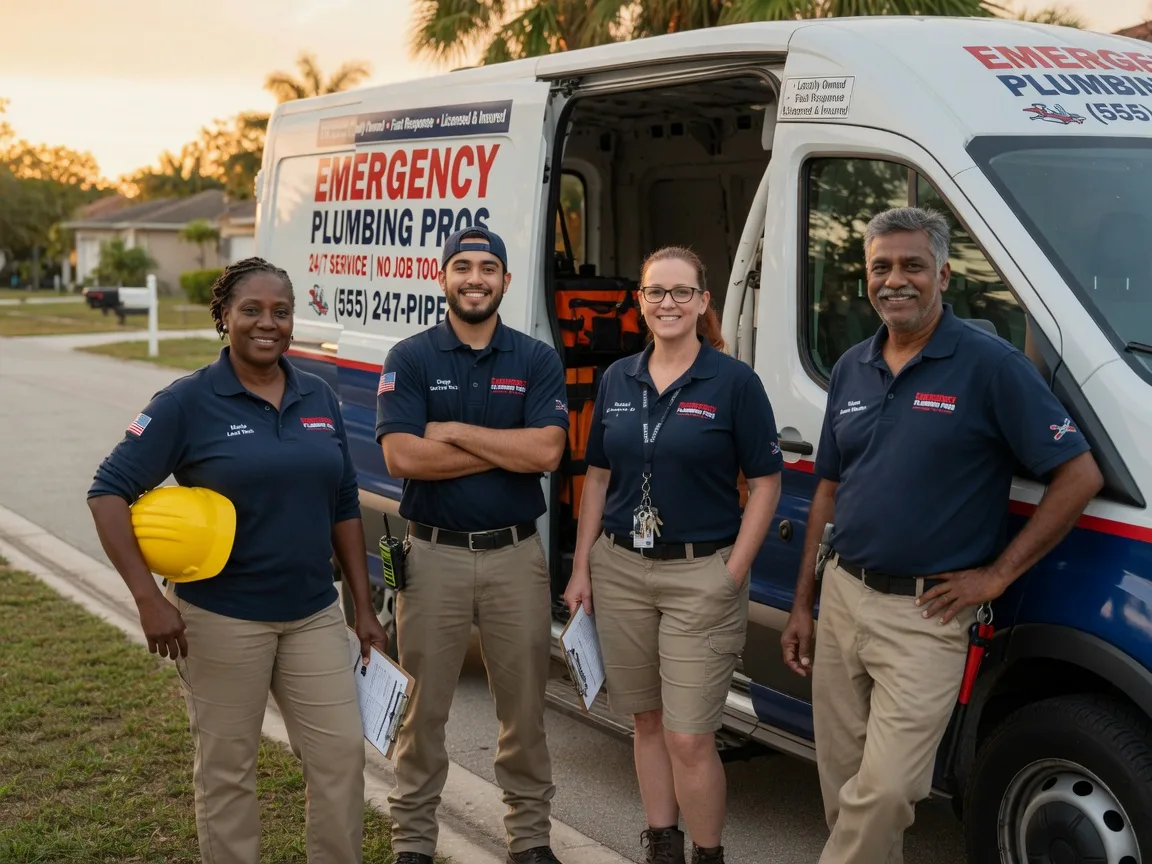 Emergency Plumber company in Vernon, AL
