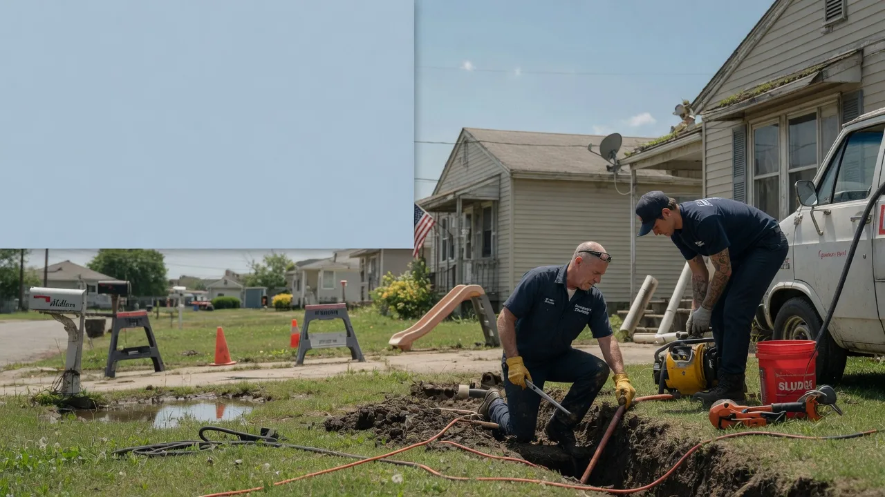 Emergency Plumber in Vernon, AL near me
